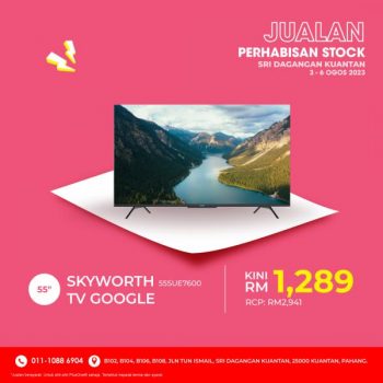 SENHENG-Stock-Clearance-Sale-at-Sri-Dagangan-Kuantan-6-350x350 - Computer Accessories Electronics & Computers Home Appliances IT Gadgets Accessories Kitchen Appliances Pahang Warehouse Sale & Clearance in Malaysia 