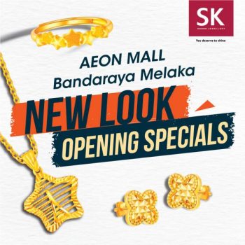 SK-Jewellery-New-Look-Opening-Promotion-at-AEON-Bandaraya-Melaka-350x350 - Gifts , Souvenir & Jewellery Jewels Melaka Promotions & Freebies 