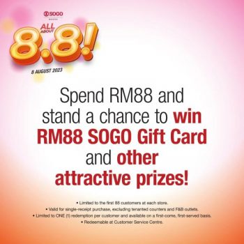 SOGO-8.8-Sale-1-350x350 - Johor Kedah Kelantan Kuala Lumpur Malaysia Sales Melaka Negeri Sembilan Pahang Penang Perak Perlis Putrajaya Sabah Sarawak Selangor Supermarket & Hypermarket Terengganu 