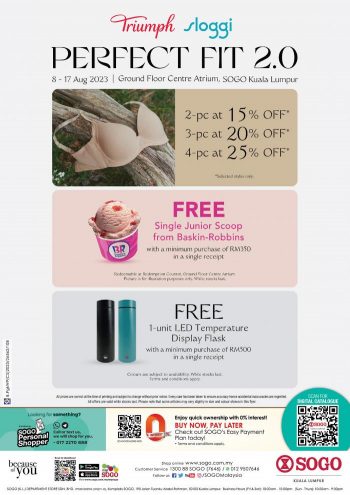SOGO-Fashion-Extravaganza-Deals-Sale-1-350x495 - Apparels Fashion Accessories Fashion Lifestyle & Department Store Kuala Lumpur Malaysia Sales Selangor Supermarket & Hypermarket 
