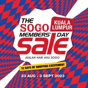 SOGO-Member-Day-Sale-350x350 - Kuala Lumpur Malaysia Sales Selangor Supermarket & Hypermarket 