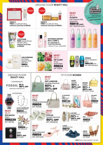 SOGO-Members-Day-Sale-Catalogue-2-350x495 - Kuala Lumpur Malaysia Sales Selangor Supermarket & Hypermarket 