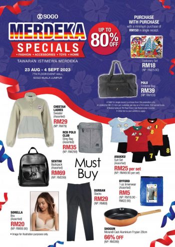 SOGO-Merdeka-Promotion-350x495 - Kuala Lumpur Promotions & Freebies Selangor Supermarket & Hypermarket 