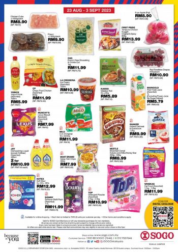 SOGO-Supermarket-Members-Day-Sale-1-350x495 - Kuala Lumpur Malaysia Sales Selangor Supermarket & Hypermarket 