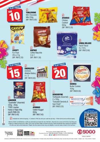 SOGO-Supermarket-National-Day-Flat-Price-Bonanza-Promotion-1-350x495 - Kuala Lumpur Promotions & Freebies Selangor Supermarket & Hypermarket 