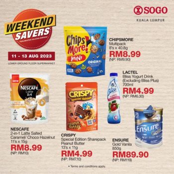 SOGO-Supermarket-Weekend-Savers-Promotion-1-350x350 - Kuala Lumpur Promotions & Freebies Selangor Supermarket & Hypermarket 