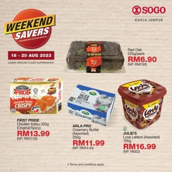 SOGO-Supermarket-Weekend-Savers-Promotion-2-1-350x350 - Kuala Lumpur Promotions & Freebies Selangor Supermarket & Hypermarket 