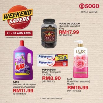 SOGO-Supermarket-Weekend-Savers-Promotion-2-350x350 - Kuala Lumpur Promotions & Freebies Selangor Supermarket & Hypermarket 