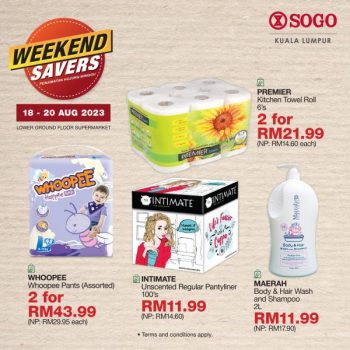 SOGO-Supermarket-Weekend-Savers-Promotion-3-1-350x350 - Kuala Lumpur Promotions & Freebies Selangor Supermarket & Hypermarket 