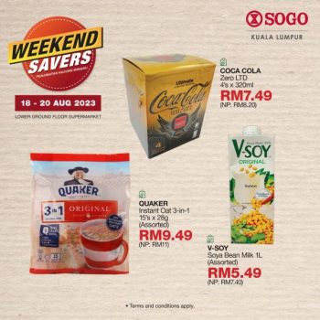 SOGO-Supermarket-Weekend-Savers-Promotion-4-1-350x350 - Kuala Lumpur Promotions & Freebies Selangor Supermarket & Hypermarket 