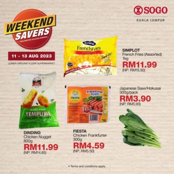 SOGO-Supermarket-Weekend-Savers-Promotion-4-350x350 - Kuala Lumpur Promotions & Freebies Selangor Supermarket & Hypermarket 