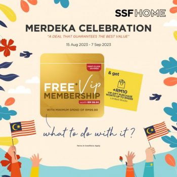 SSF-Merdeka-Free-VIP-Membership-Promotion-350x350 - Beddings Furniture Home & Garden & Tools Home Decor Johor Kedah Kelantan Kuala Lumpur Melaka Negeri Sembilan Pahang Penang Perak Perlis Promotions & Freebies Putrajaya Sabah Sarawak Selangor Terengganu 