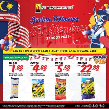 ST-Rosyam-Mart-ST-Member-Promotion-3-350x350 - Johor Kedah Kelantan Kuala Lumpur Melaka Negeri Sembilan Pahang Penang Perak Perlis Promotions & Freebies Putrajaya Sabah Sarawak Selangor Supermarket & Hypermarket Terengganu 