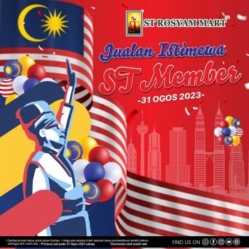 ST-Rosyam-Mart-ST-Member-Promotion-350x350 - Johor Kedah Kelantan Kuala Lumpur Melaka Negeri Sembilan Pahang Penang Perak Perlis Promotions & Freebies Putrajaya Sabah Sarawak Selangor Supermarket & Hypermarket Terengganu 