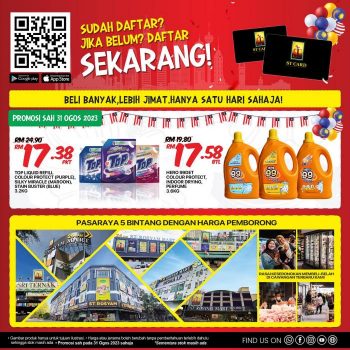 ST-Rosyam-Mart-ST-Member-Promotion-6-350x350 - Johor Kedah Kelantan Kuala Lumpur Melaka Negeri Sembilan Pahang Penang Perak Perlis Promotions & Freebies Putrajaya Sabah Sarawak Selangor Supermarket & Hypermarket Terengganu 