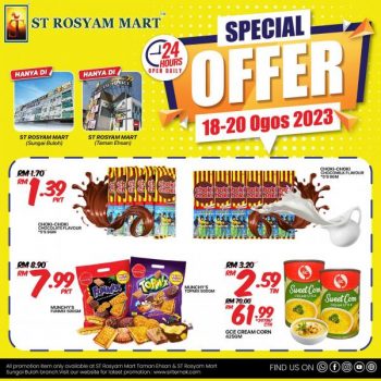 ST-Rosyam-Mart-Sungai-Buloh-Taman-Ehsan-Weekend-Promotion-1-350x350 - Kuala Lumpur Promotions & Freebies Selangor Supermarket & Hypermarket 