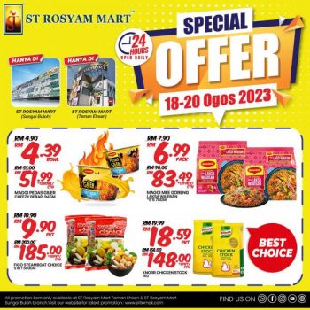 ST-Rosyam-Mart-Sungai-Buloh-Taman-Ehsan-Weekend-Promotion-2-350x350 - Kuala Lumpur Promotions & Freebies Selangor Supermarket & Hypermarket 