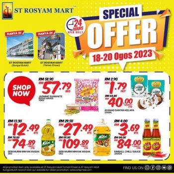 ST-Rosyam-Mart-Sungai-Buloh-Taman-Ehsan-Weekend-Promotion-3-350x350 - Kuala Lumpur Promotions & Freebies Selangor Supermarket & Hypermarket 
