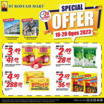 ST-Rosyam-Mart-Sungai-Buloh-Taman-Ehsan-Weekend-Promotion-350x350 - Kuala Lumpur Promotions & Freebies Selangor Supermarket & Hypermarket 