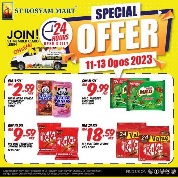 ST-Rosyam-Mart-Weekend-Promotion-at-Sungai-Buloh-Taman-Ehsan-1-350x350 - Kuala Lumpur Promotions & Freebies Selangor Supermarket & Hypermarket 
