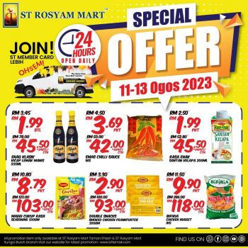 ST-Rosyam-Mart-Weekend-Promotion-at-Sungai-Buloh-Taman-Ehsan-2-350x350 - Kuala Lumpur Promotions & Freebies Selangor Supermarket & Hypermarket 