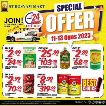 ST-Rosyam-Mart-Weekend-Promotion-at-Sungai-Buloh-Taman-Ehsan-3-350x350 - Kuala Lumpur Promotions & Freebies Selangor Supermarket & Hypermarket 