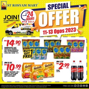 ST-Rosyam-Mart-Weekend-Promotion-at-Sungai-Buloh-Taman-Ehsan-350x350 - Kuala Lumpur Promotions & Freebies Selangor Supermarket & Hypermarket 