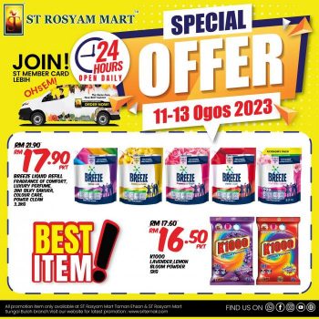 ST-Rosyam-Mart-Weekend-Promotion-at-Sungai-Buloh-Taman-Ehsan-4-350x350 - Kuala Lumpur Promotions & Freebies Selangor Supermarket & Hypermarket 