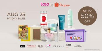 SaSa-Shopee-PayDay-Sale-350x175 - Beauty & Health Cosmetics Fragrances Johor Kedah Kelantan Kuala Lumpur Malaysia Sales Melaka Negeri Sembilan Pahang Penang Perak Perlis Personal Care Putrajaya Sabah Sarawak Selangor Skincare Terengganu 