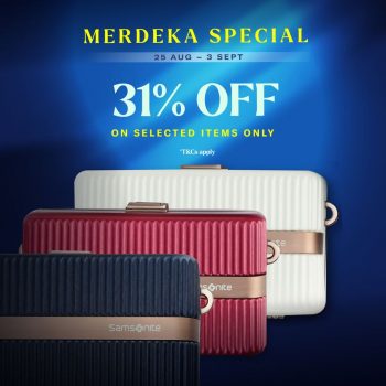 Samsonite-Merdeka-Special-350x350 - Hotels Johor Kedah Kelantan Kuala Lumpur Melaka Negeri Sembilan Pahang Penang Perak Perlis Promotions & Freebies Putrajaya Sabah Sarawak Selangor Sports,Leisure & Travel Terengganu 