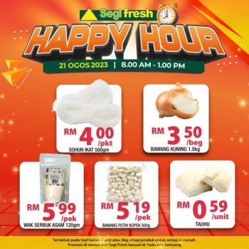 Segi-Fresh-Happy-Hour-Promotion-1-12-350x350 - Johor Kedah Kelantan Kuala Lumpur Melaka Negeri Sembilan Pahang Penang Perak Perlis Promotions & Freebies Putrajaya Sabah Sarawak Selangor Supermarket & Hypermarket Terengganu 
