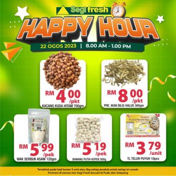 Segi-Fresh-Happy-Hour-Promotion-1-13-350x350 - Johor Kedah Kelantan Kuala Lumpur Melaka Negeri Sembilan Pahang Penang Perak Perlis Promotions & Freebies Putrajaya Sabah Sarawak Selangor Supermarket & Hypermarket Terengganu 