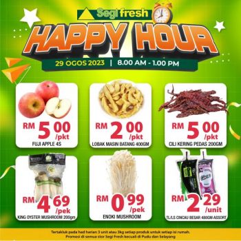 Segi-Fresh-Happy-Hour-Promotion-1-16-350x350 - Johor Kedah Kelantan Kuala Lumpur Melaka Negeri Sembilan Pahang Penang Perak Perlis Promotions & Freebies Putrajaya Sabah Sarawak Selangor Supermarket & Hypermarket Terengganu 