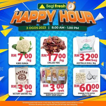 Segi-Fresh-Happy-Hour-Promotion-1-2-350x350 - Johor Kedah Kelantan Kuala Lumpur Melaka Negeri Sembilan Pahang Penang Perak Perlis Promotions & Freebies Putrajaya Sabah Sarawak Selangor Supermarket & Hypermarket Terengganu 