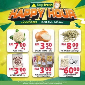 Segi-Fresh-Happy-Hour-Promotion-1-3-350x350 - Johor Kedah Kelantan Kuala Lumpur Melaka Negeri Sembilan Pahang Penang Perak Perlis Promotions & Freebies Putrajaya Sabah Sarawak Selangor Supermarket & Hypermarket Terengganu 