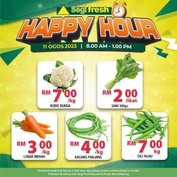 Segi-Fresh-Happy-Hour-Promotion-1-6-350x350 - Johor Kedah Kelantan Kuala Lumpur Melaka Negeri Sembilan Pahang Penang Perak Perlis Promotions & Freebies Putrajaya Sabah Sarawak Selangor Supermarket & Hypermarket Terengganu 