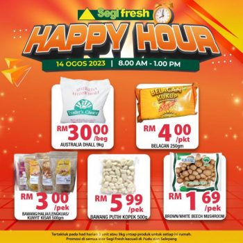 Segi-Fresh-Happy-Hour-Promotion-1-7-350x350 - Johor Kedah Kelantan Kuala Lumpur Melaka Negeri Sembilan Pahang Penang Perak Perlis Promotions & Freebies Putrajaya Sabah Sarawak Selangor Supermarket & Hypermarket Terengganu 