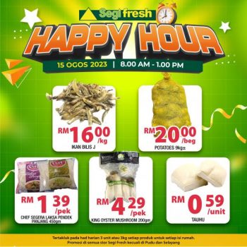 Segi-Fresh-Happy-Hour-Promotion-1-8-350x350 - Johor Kedah Kelantan Kuala Lumpur Melaka Negeri Sembilan Pahang Penang Perak Perlis Promotions & Freebies Putrajaya Sabah Sarawak Selangor Supermarket & Hypermarket Terengganu 