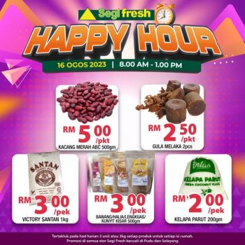 Segi-Fresh-Happy-Hour-Promotion-1-9-350x350 - Johor Kedah Kelantan Kuala Lumpur Melaka Negeri Sembilan Pahang Penang Perak Perlis Promotions & Freebies Putrajaya Sabah Sarawak Selangor Supermarket & Hypermarket Terengganu 