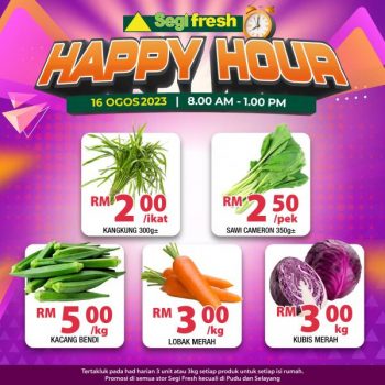 Segi-Fresh-Happy-Hour-Promotion-10-350x350 - Johor Kedah Kelantan Kuala Lumpur Melaka Negeri Sembilan Pahang Penang Perak Perlis Promotions & Freebies Putrajaya Sabah Sarawak Selangor Supermarket & Hypermarket Terengganu 