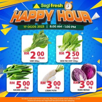 Segi-Fresh-Happy-Hour-Promotion-11-350x350 - Johor Kedah Kelantan Kuala Lumpur Melaka Negeri Sembilan Pahang Penang Perak Perlis Promotions & Freebies Putrajaya Sabah Sarawak Selangor Supermarket & Hypermarket Terengganu 