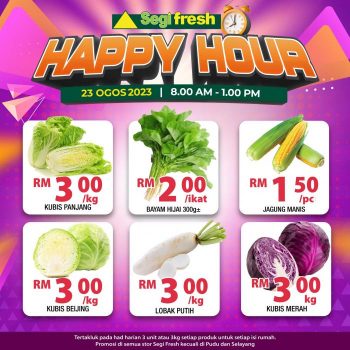 Segi-Fresh-Happy-Hour-Promotion-15-350x350 - Johor Kedah Kelantan Kuala Lumpur Melaka Negeri Sembilan Pahang Penang Perak Perlis Promotions & Freebies Putrajaya Sabah Sarawak Selangor Supermarket & Hypermarket Terengganu 