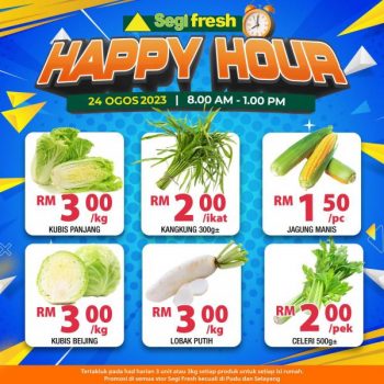 Segi-Fresh-Happy-Hour-Promotion-16-350x350 - Johor Kedah Kelantan Kuala Lumpur Melaka Negeri Sembilan Pahang Penang Perak Perlis Promotions & Freebies Putrajaya Sabah Sarawak Selangor Supermarket & Hypermarket Terengganu 
