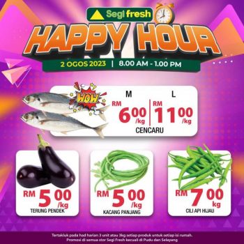Segi-Fresh-Happy-Hour-Promotion-2-350x350 - Johor Kedah Kelantan Kuala Lumpur Melaka Negeri Sembilan Pahang Penang Perak Perlis Promotions & Freebies Putrajaya Sabah Sarawak Selangor Supermarket & Hypermarket Terengganu 