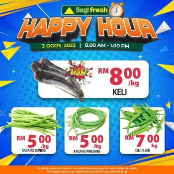 Segi-Fresh-Happy-Hour-Promotion-3-350x350 - Johor Kedah Kelantan Kuala Lumpur Melaka Negeri Sembilan Pahang Penang Perak Perlis Promotions & Freebies Putrajaya Sabah Sarawak Selangor Supermarket & Hypermarket Terengganu 