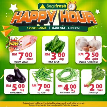 Segi-Fresh-Happy-Hour-Promotion-350x350 - Johor Kedah Kelantan Kuala Lumpur Melaka Negeri Sembilan Pahang Penang Perak Perlis Promotions & Freebies Putrajaya Sabah Sarawak Selangor Supermarket & Hypermarket Terengganu 