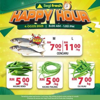 Segi-Fresh-Happy-Hour-Promotion-4-350x350 - Johor Kedah Kelantan Kuala Lumpur Melaka Negeri Sembilan Pahang Penang Perak Perlis Promotions & Freebies Putrajaya Sabah Sarawak Selangor Supermarket & Hypermarket Terengganu 