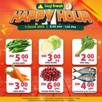 Segi-Fresh-Happy-Hour-Promotion-5-350x350 - Johor Kedah Kelantan Kuala Lumpur Melaka Negeri Sembilan Pahang Penang Perak Perlis Promotions & Freebies Putrajaya Sabah Sarawak Selangor Supermarket & Hypermarket Terengganu 
