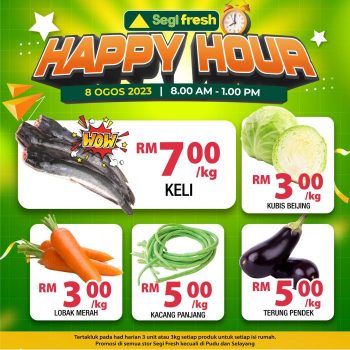 Segi-Fresh-Happy-Hour-Promotion-6-350x350 - Johor Kedah Kelantan Kuala Lumpur Melaka Negeri Sembilan Pahang Penang Perak Perlis Promotions & Freebies Putrajaya Sabah Sarawak Selangor Supermarket & Hypermarket Terengganu 