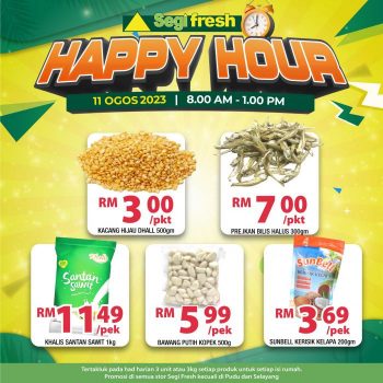 Segi-Fresh-Happy-Hour-Promotion-7-350x350 - Johor Kedah Kelantan Kuala Lumpur Melaka Negeri Sembilan Pahang Penang Perak Perlis Promotions & Freebies Putrajaya Sabah Sarawak Selangor Supermarket & Hypermarket Terengganu 